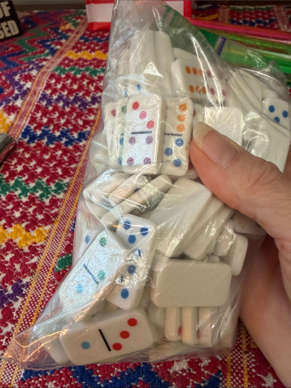 For Crafters Mini Dominoes - Picture 2 of 2